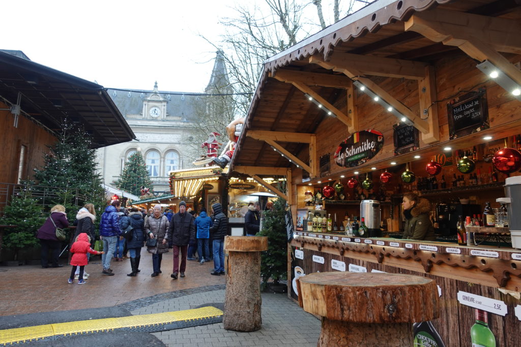 ルクセンブルク　クリスマスマーケット