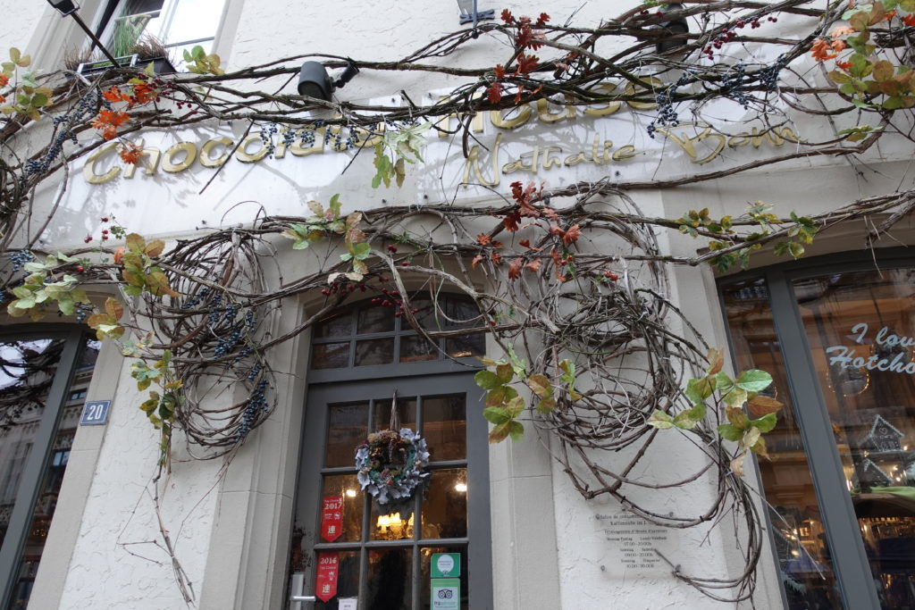 CHOCOLATE HOUSE of Luxembourg by Nathalie Bonn