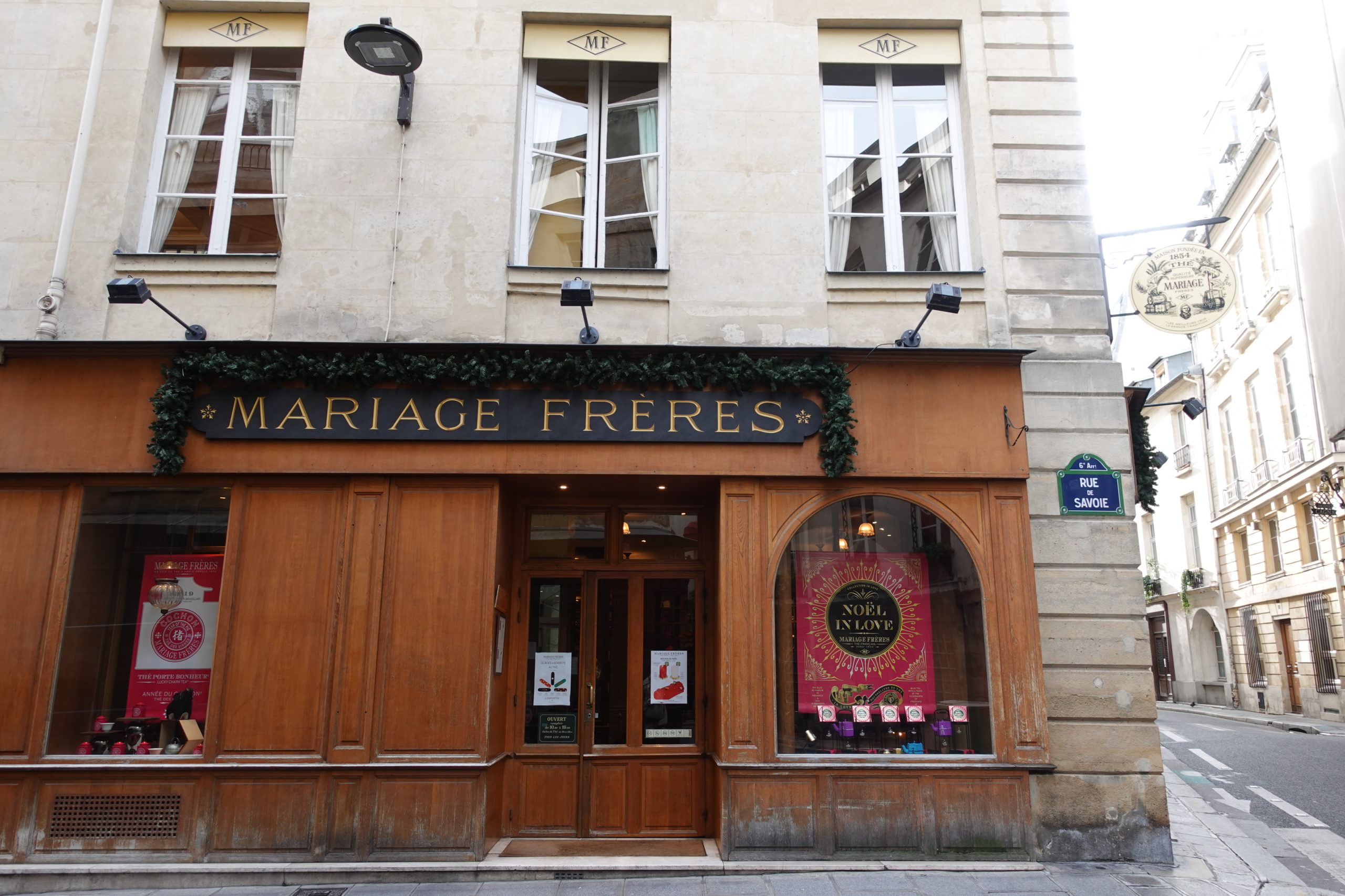 マリアージュフレール mariage freres