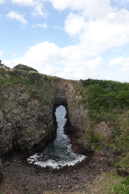 鬼の足跡